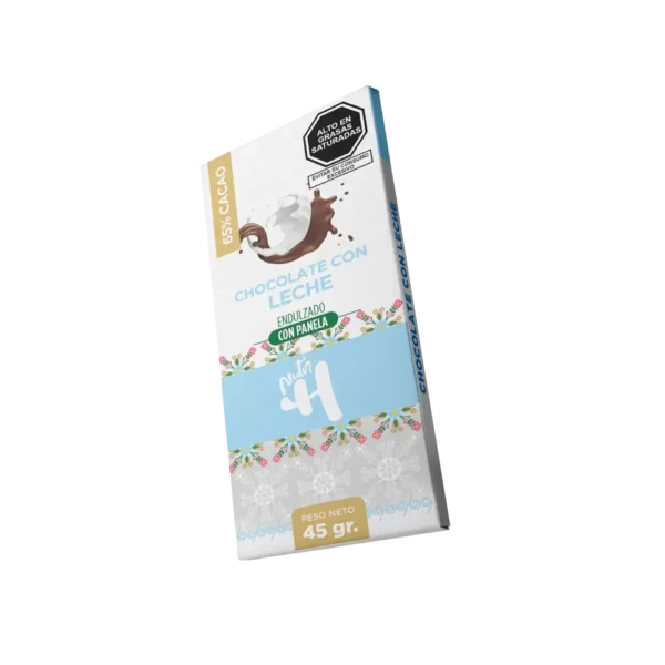 Chocolate en barra con Leche