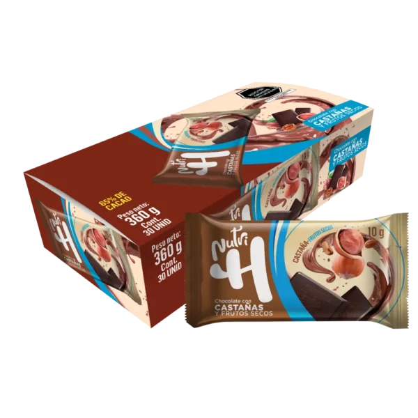 Chocolate con Castaña | 30 UNID