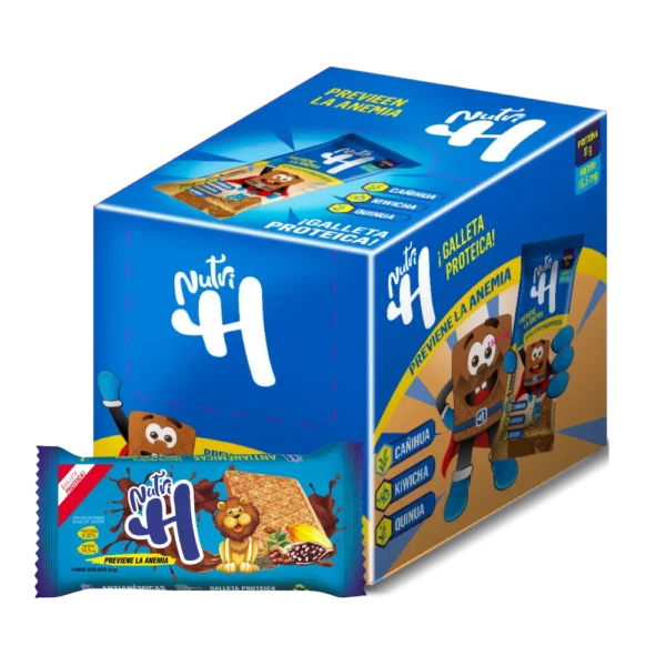 Galleta Nutri H Clásica | 30 UNID
