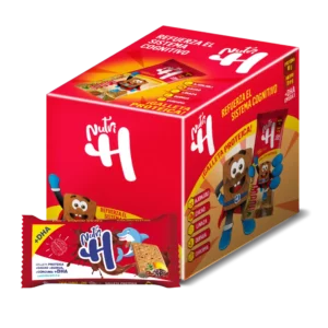 Galleta Nutri H con DHA y OMEGA 3 | 30 UNID