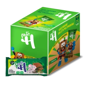 Galleta Nutri H vegetariana con cereales | 30 UNID
