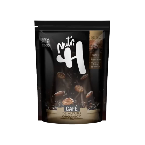 Café orgánico 125 gr