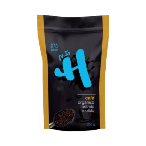 Café orgánico 250 gr - Tostado medio